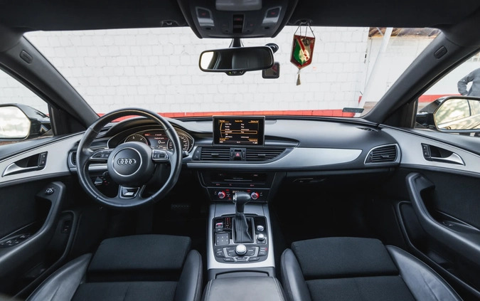 Audi A6 cena 64900 przebieg: 255000, rok produkcji 2013 z Łosice małe 407